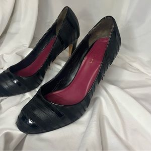 Cole Haan Black Heels